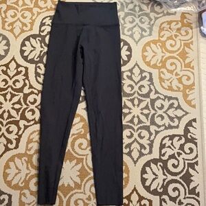 Aerie Black High-Waisted Leggings